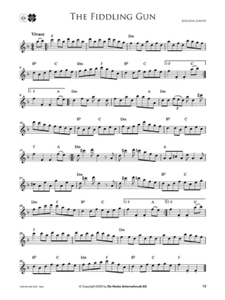 Irish Melodies - Flute - Joachim Johow - Partition